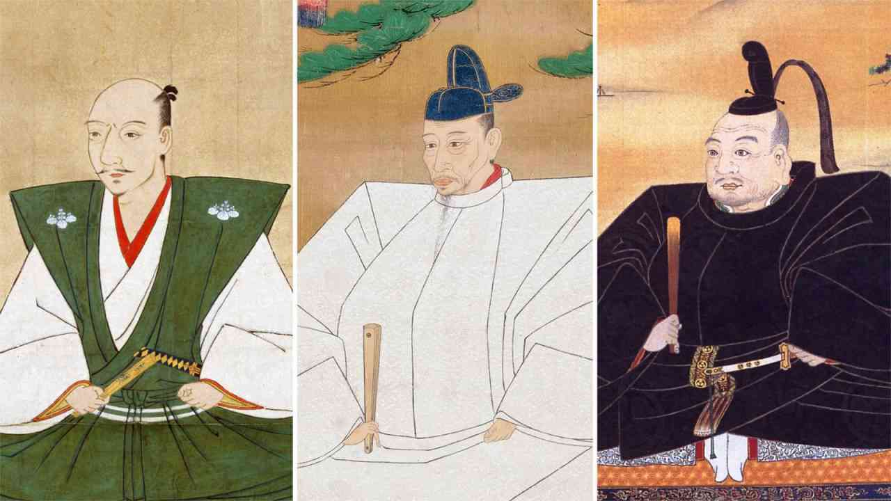 戦国の三英傑について語ろう