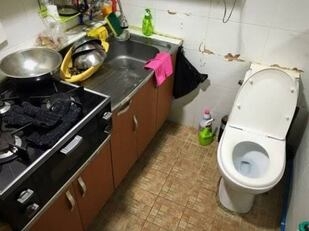 「韓国に嫁いで3年目、まだこのレベルの衝撃があるとは思わんかったんや」キッチンシンクで大量の生肉が水浸しの状態に…義母「シンクもお皿だと思ってる」