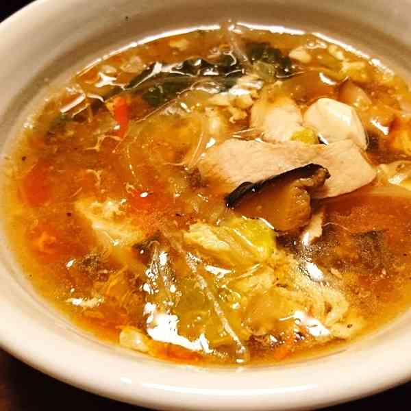 酸辣湯麺好きですか?