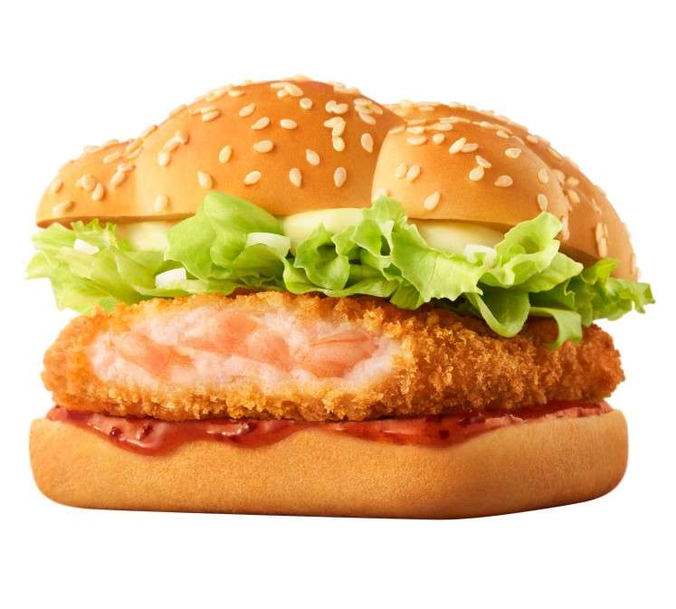 マック、ケンタ、モスとかでお昼🍔どれくらい食べますか？