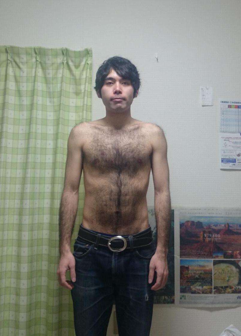 胸毛の生えている日本の有名人を教えて下さいpart3