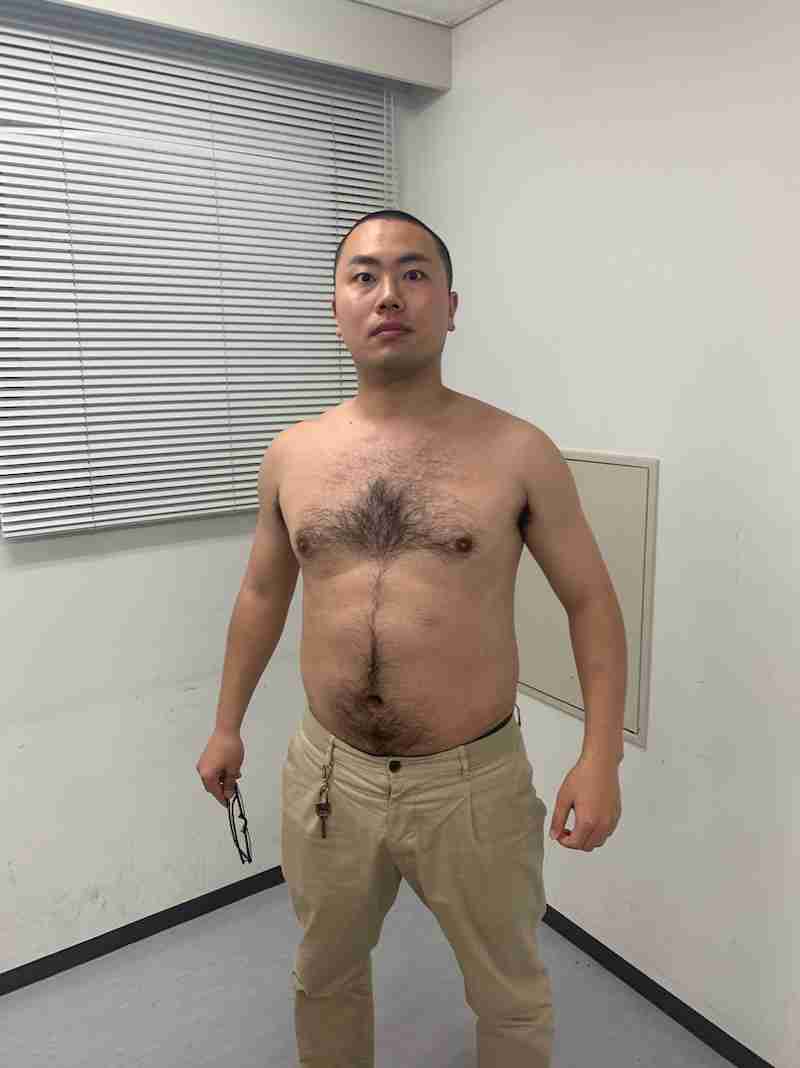 胸毛の生えている日本の有名人を教えて下さいpart3