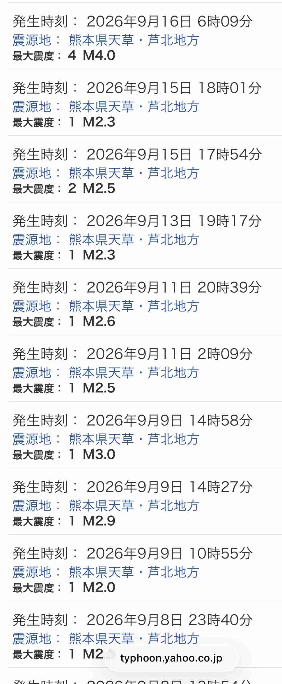 地震の予言、予知、前兆を真面目に語りたいpart 36