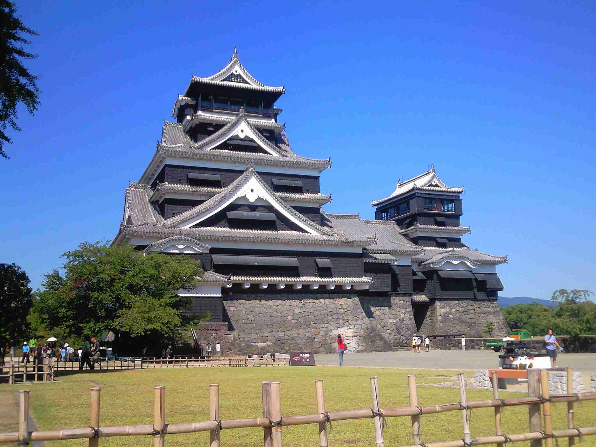 好きなお城の画像貼って
