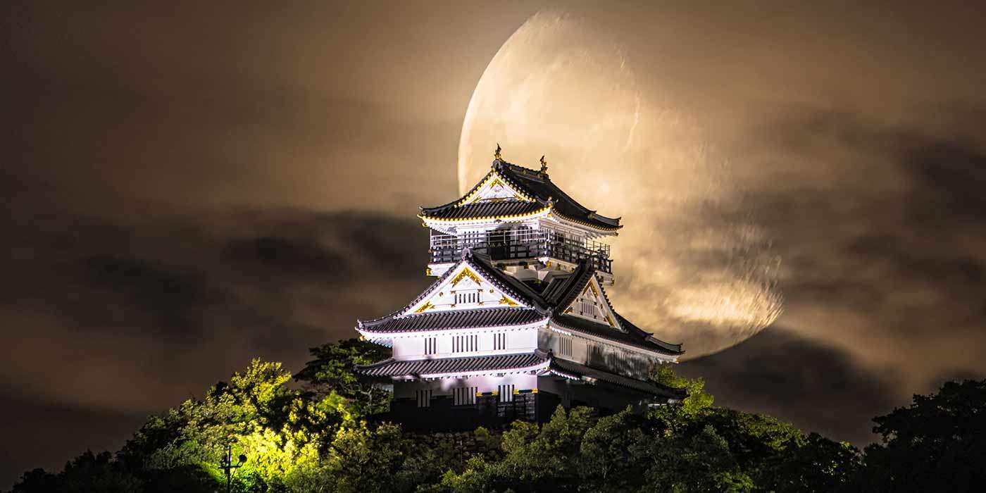 好きなお城の画像貼って