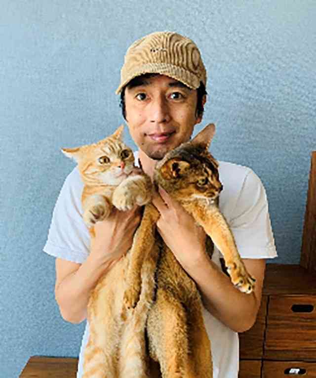 【教えて】猫好きイケメン有名人