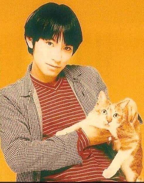 【教えて】猫好きイケメン有名人