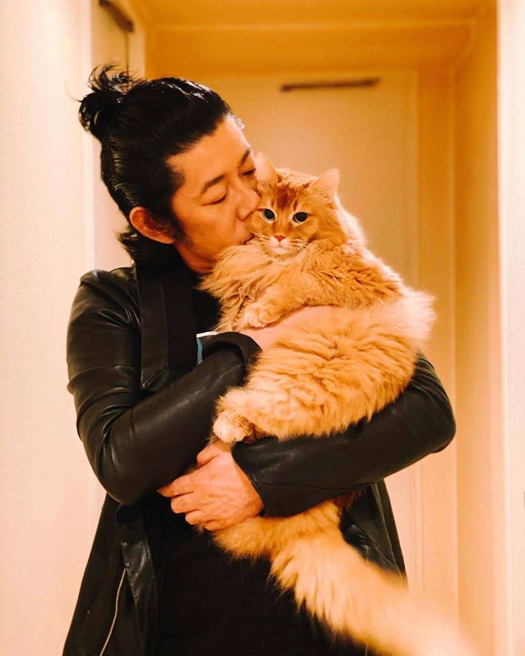 【教えて】猫好きイケメン有名人