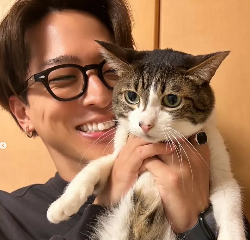 【教えて】猫好きイケメン有名人