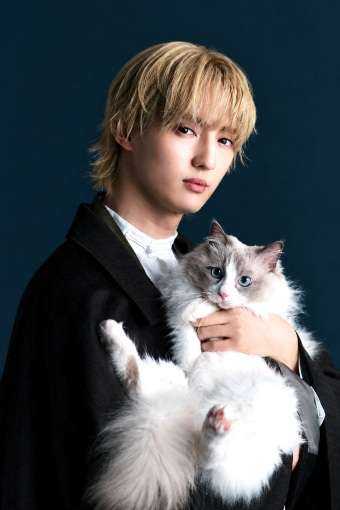 【教えて】猫好きイケメン有名人
