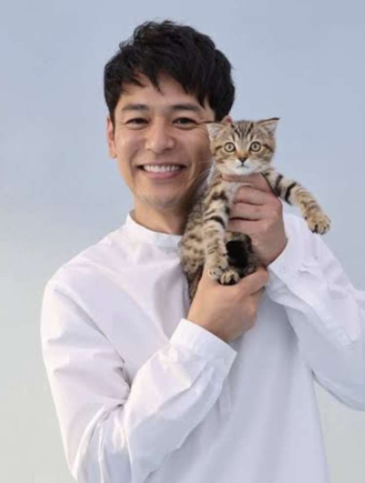 【教えて】猫好きイケメン有名人