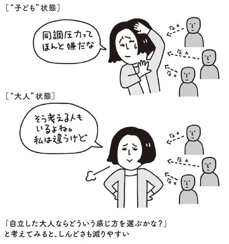 女性特有の同調圧力が苦手…