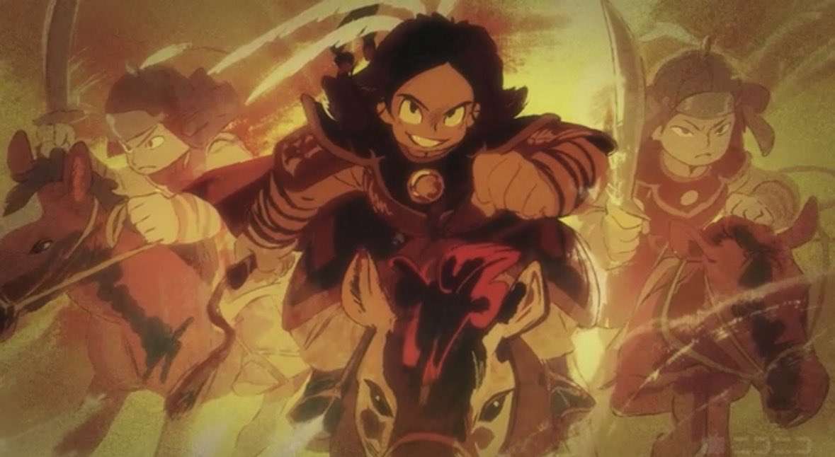 アニメ「天幕のジャードゥーガル」見てる人