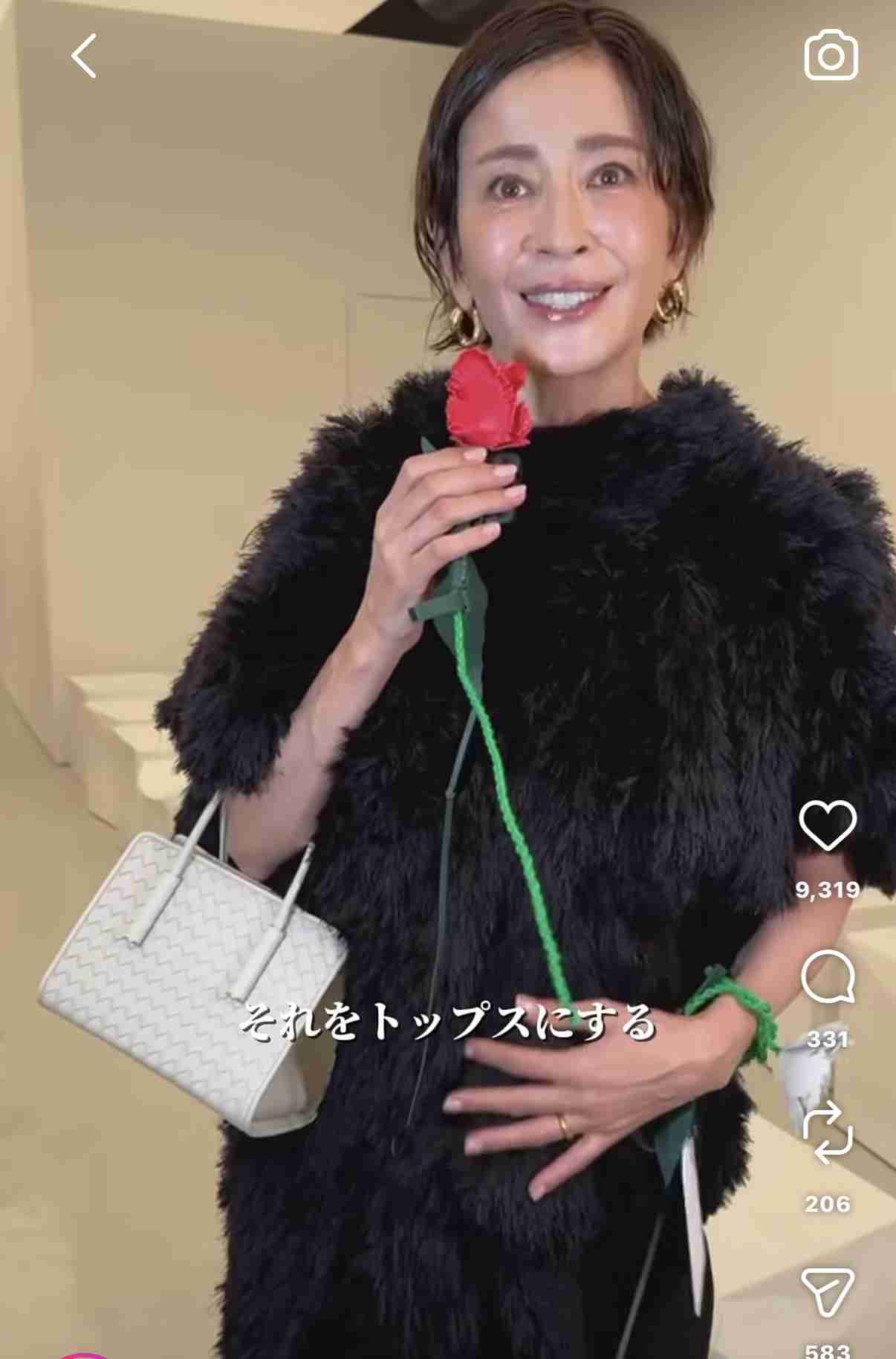 浜崎あゆみが投稿「どれだけ好き勝手言おうが、貴方に私を傷つける事は出来ない」