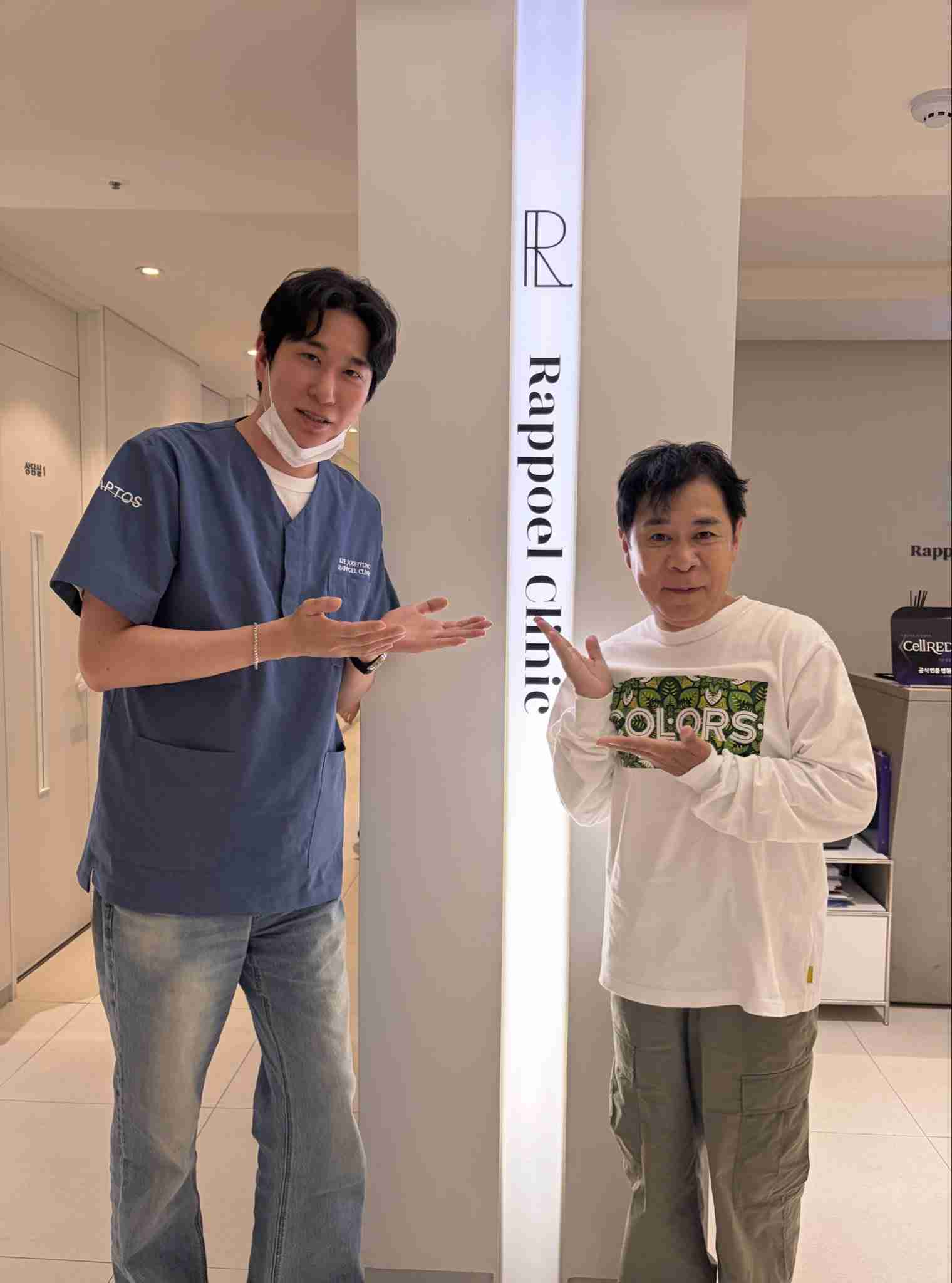 この人はおじさま？おじさん？