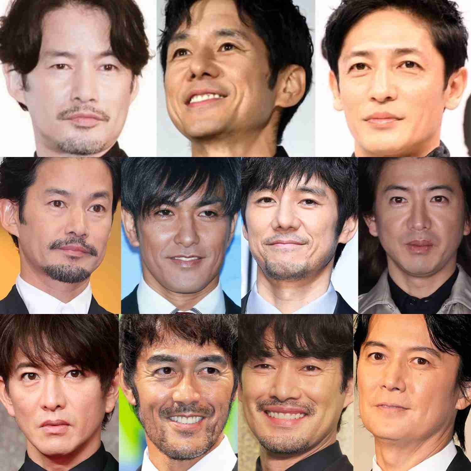 この人はおじさま？おじさん？