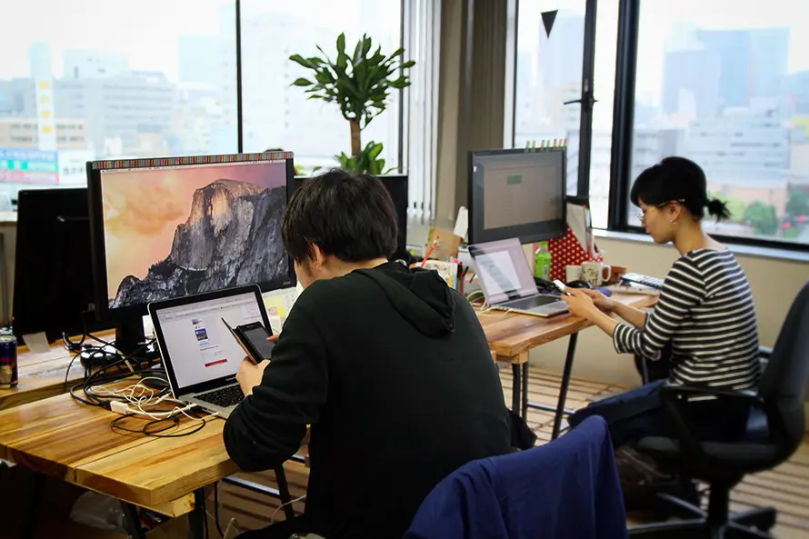 勤務中の家族と連絡が取れますか？