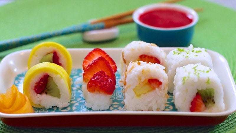 日本でしか食べられないものをあげよう