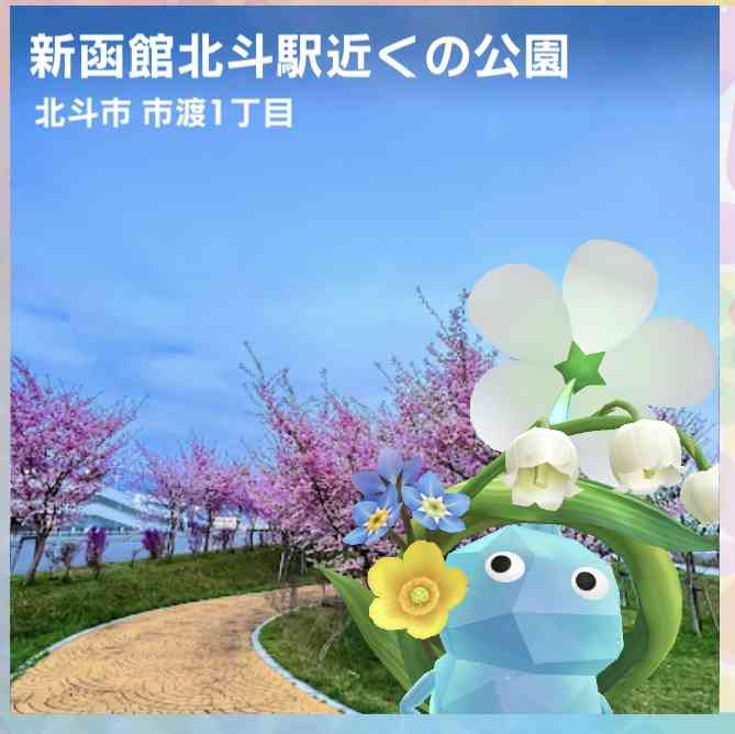 Pikmin Bloom（ピクミンブルーム）ピクミンとおでかけしよう💐Part.34💐