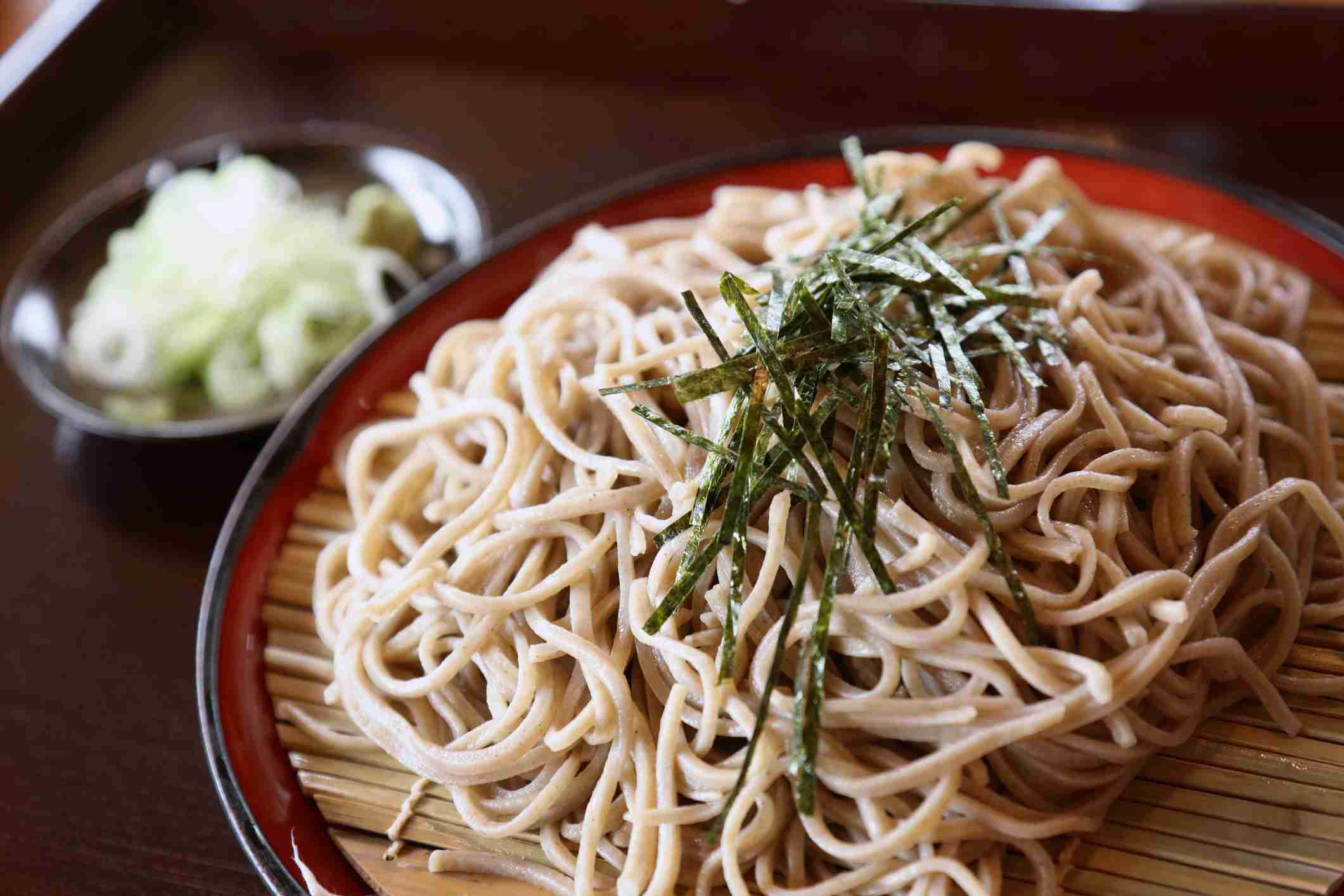 世界各国の麺類が好きな人
