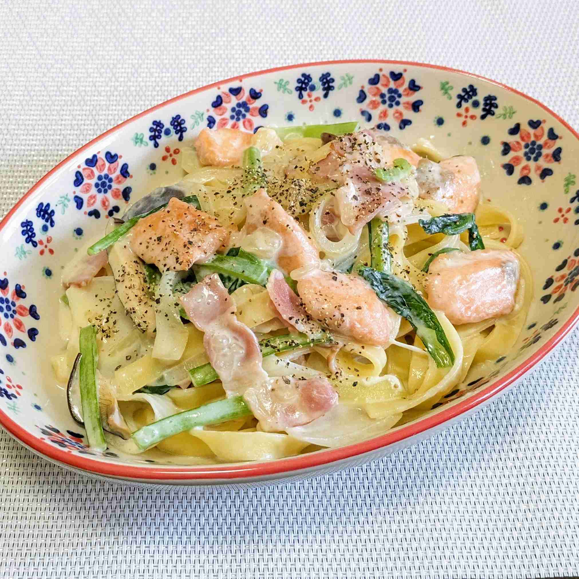 お家で美味しいパスタを作りたい