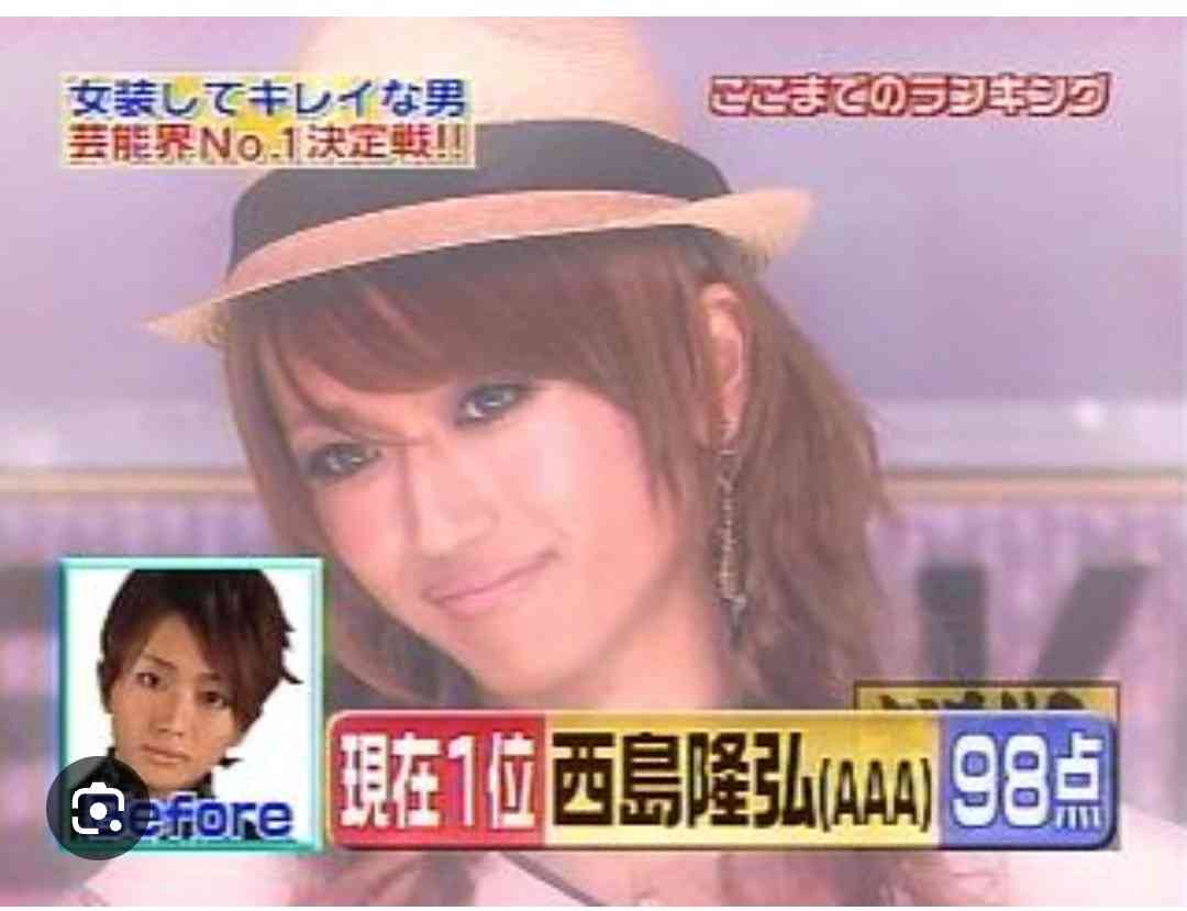 男性が女性に、女性が男性に見えた芸能人の画像トピ