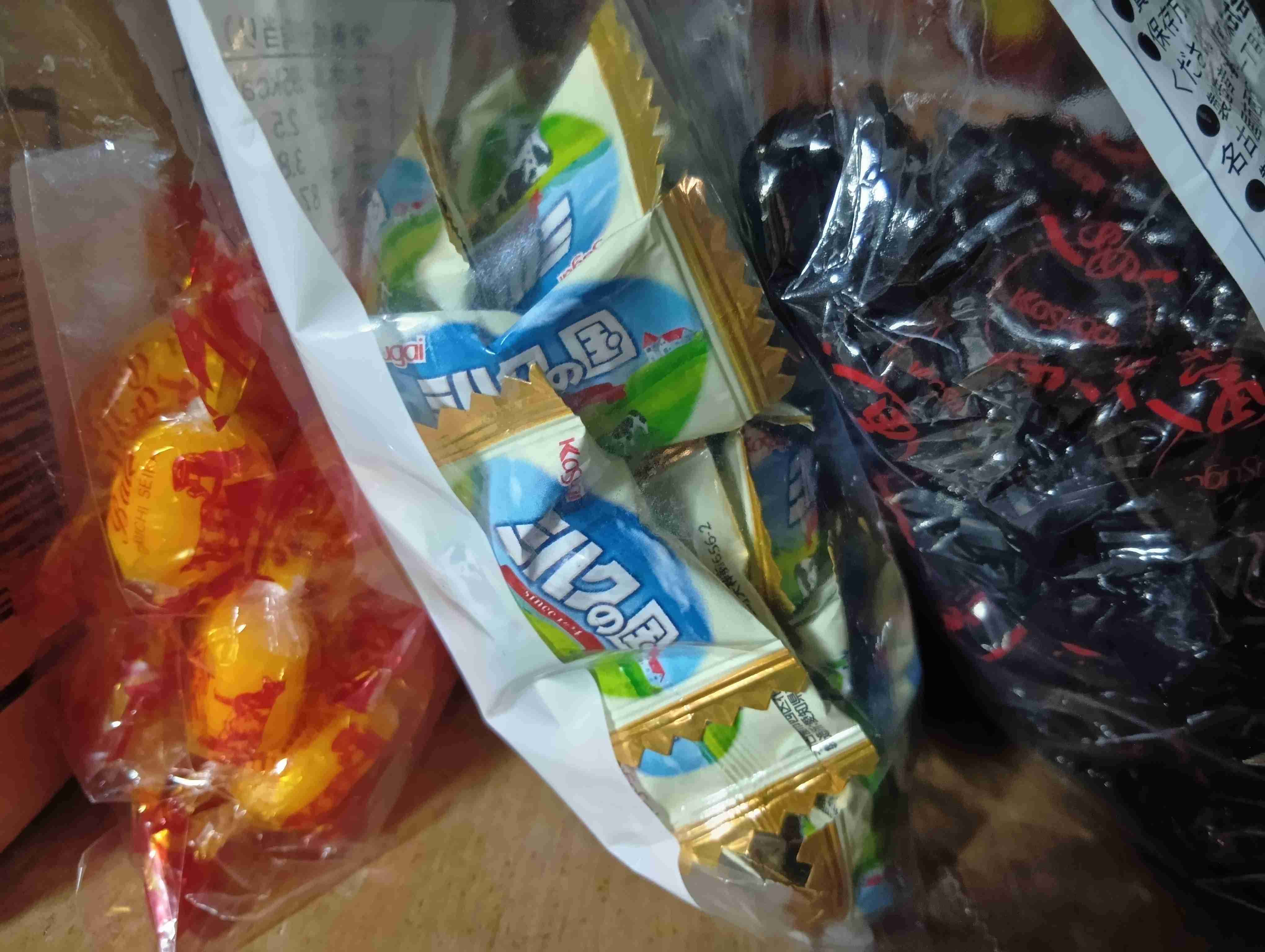好きな飴を教えて