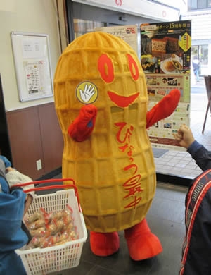 チーバくん千葉県外の活動再開 全国からの激励受け