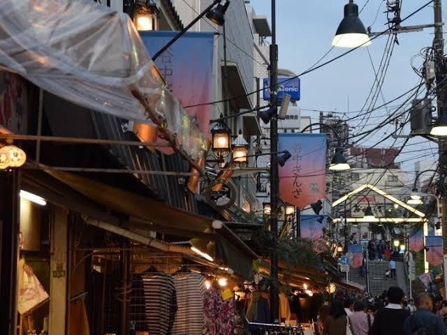 東京散歩をしたいと思っています