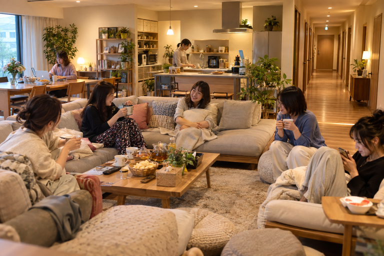 「終の住処がない」高齢迎える独身女性が集う《大人の女子寮》「駅近の新築」「自活が条件」…全国から賛同者が殺到する背景