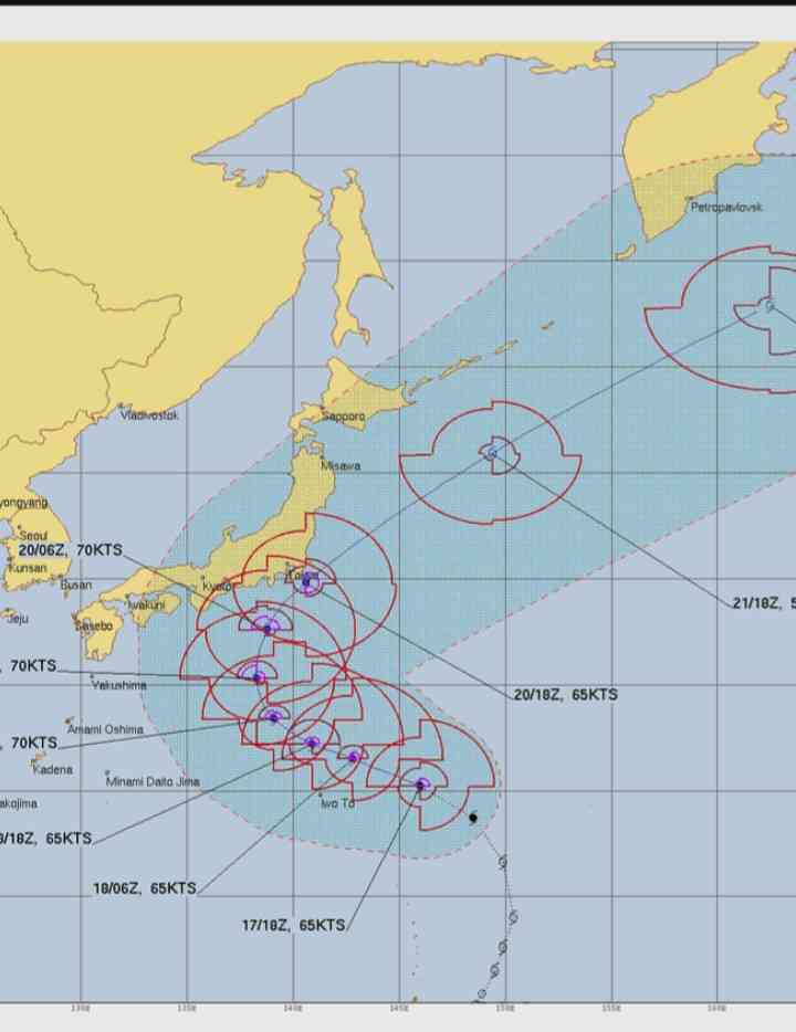 台風で旅行キャンセルした方