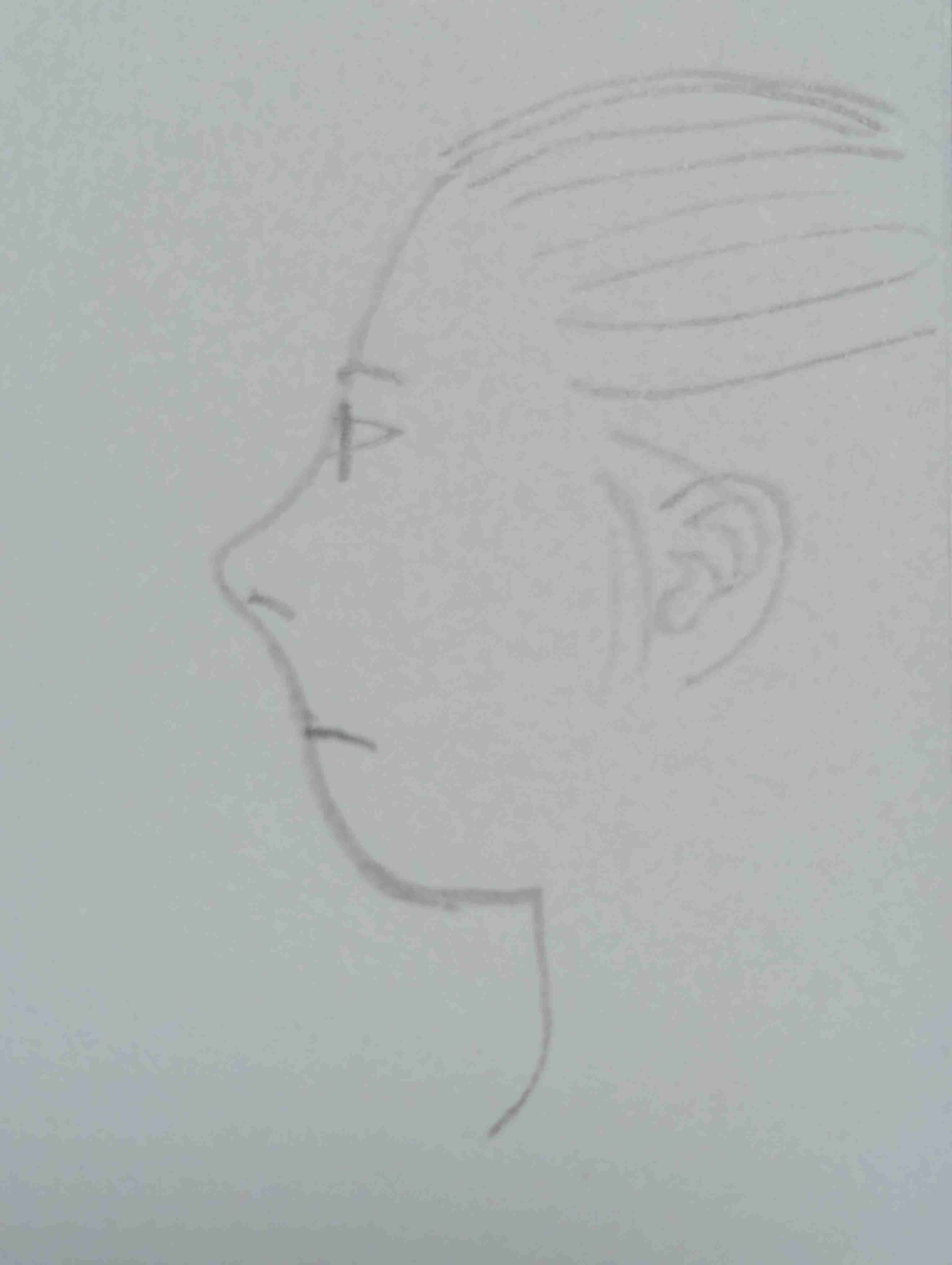 自分の顔の特徴