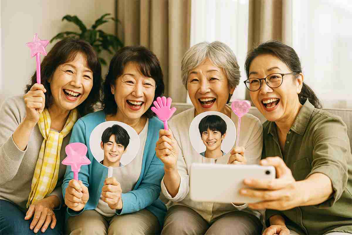 【推し活】アラフォーの葛藤