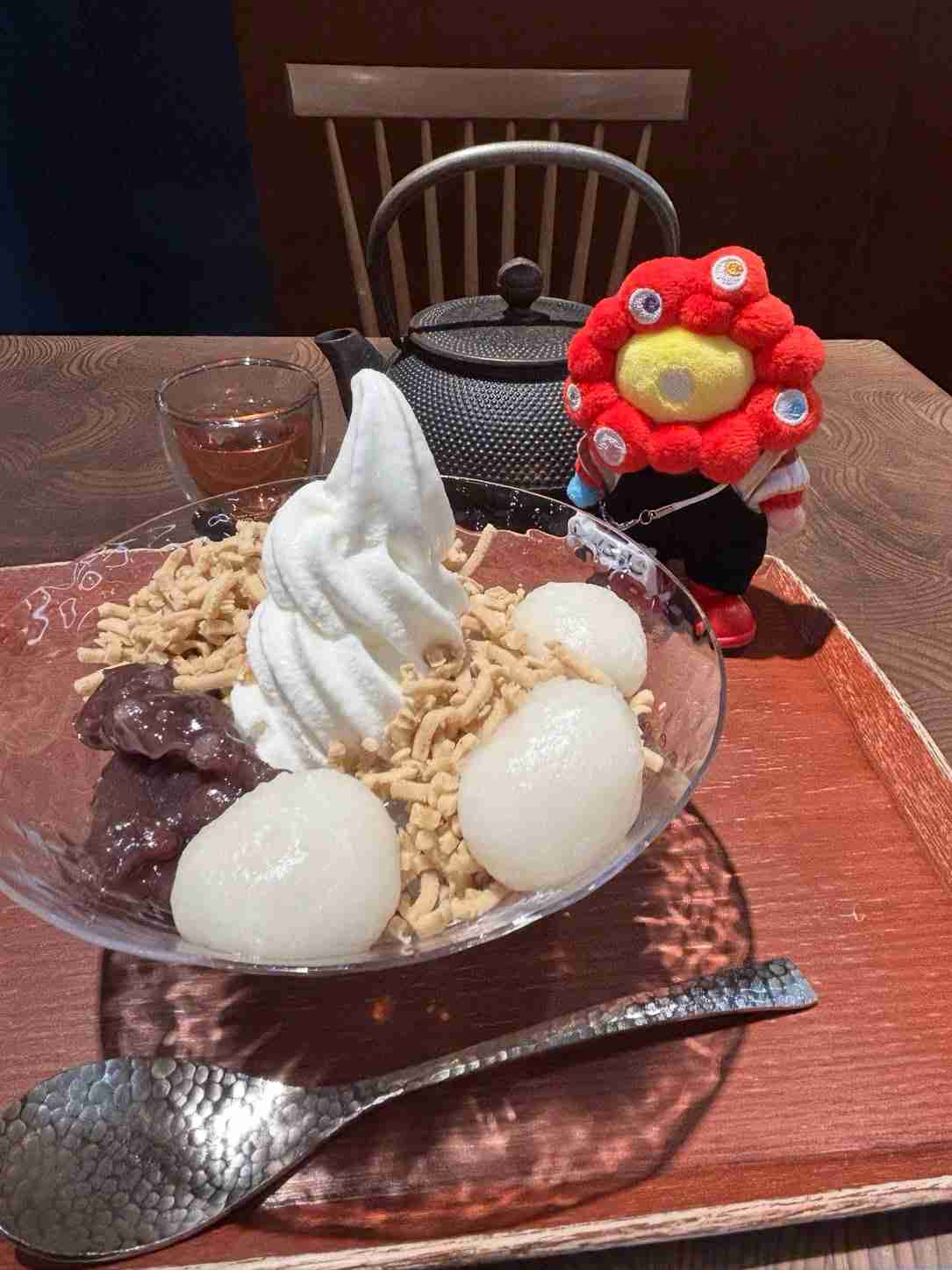 パフェが好きな人