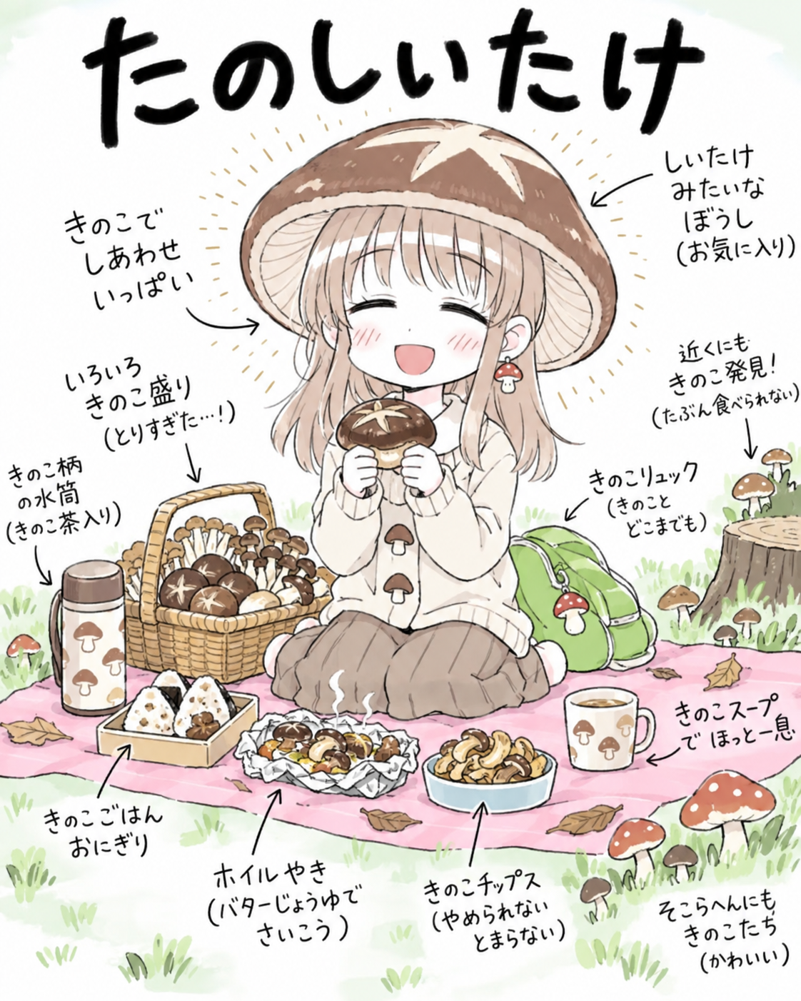秋の定番スイーツ、かぼちゃ、栗、さつまいもが苦手な人
