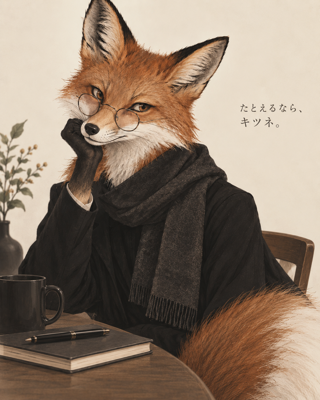 AIに「私を動物に例えたら?」と質問してみたら