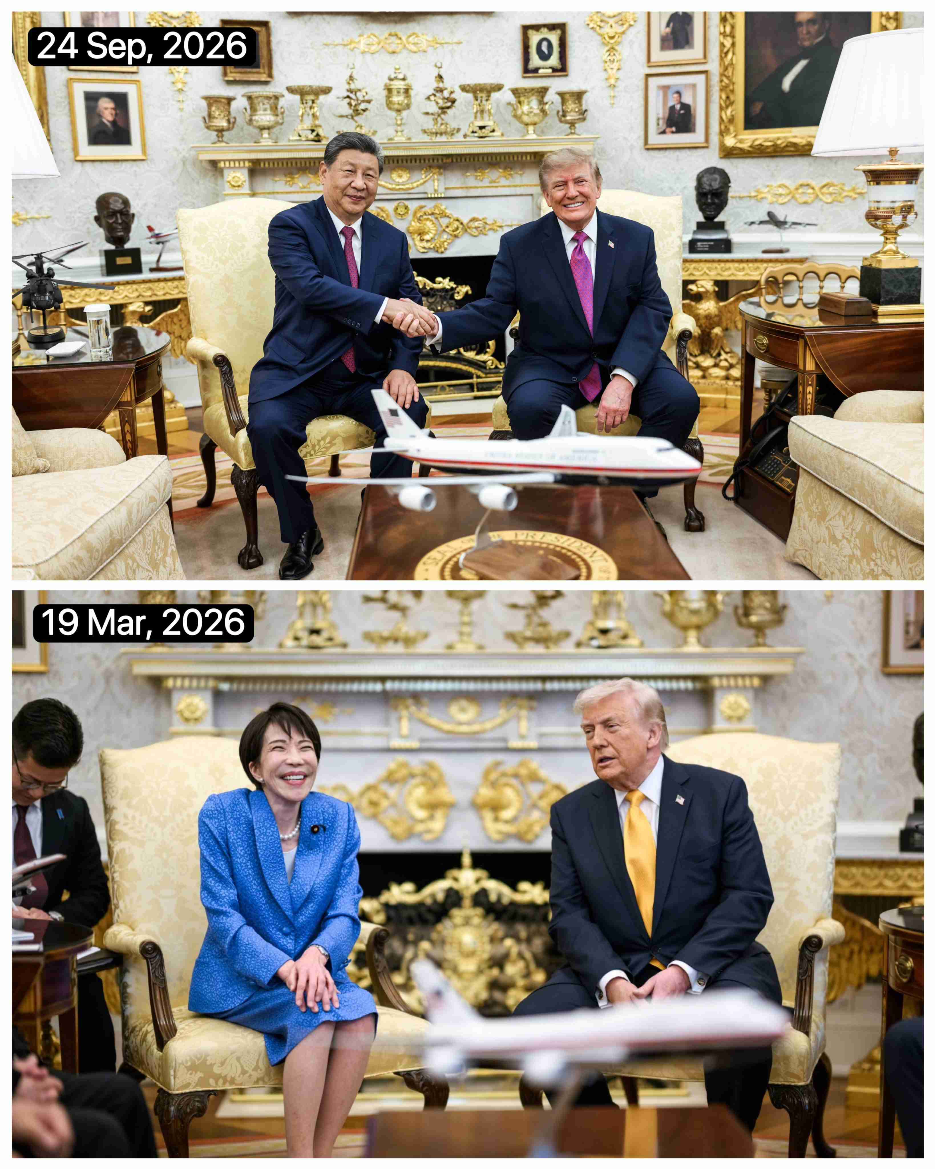 高市首相「日米は和解し、強い絆で結ばれた同盟国」…トランプ氏「米中は同盟国」発言による懸念打ち消す