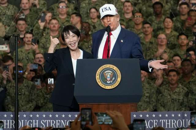 高市首相「日米は和解し、強い絆で結ばれた同盟国」…トランプ氏「米中は同盟国」発言による懸念打ち消す