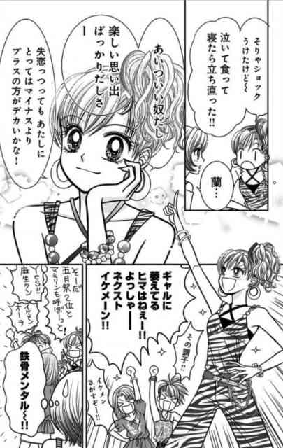 『GALS!』読んでいた方