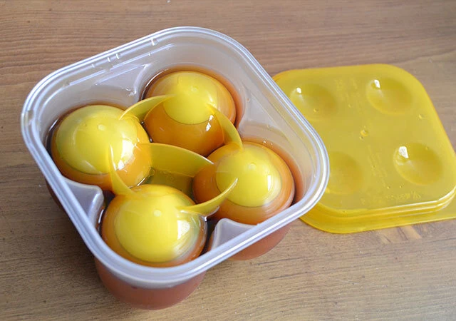 煮卵の味付け🥚