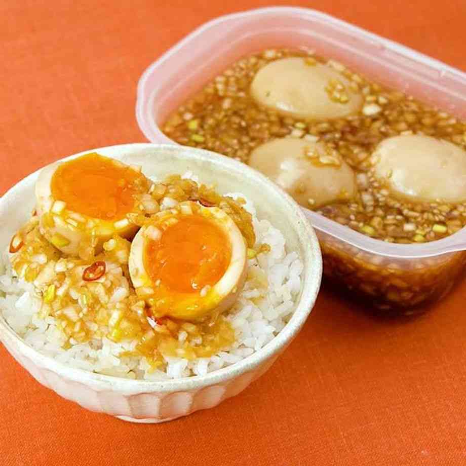 煮卵の味付け🥚