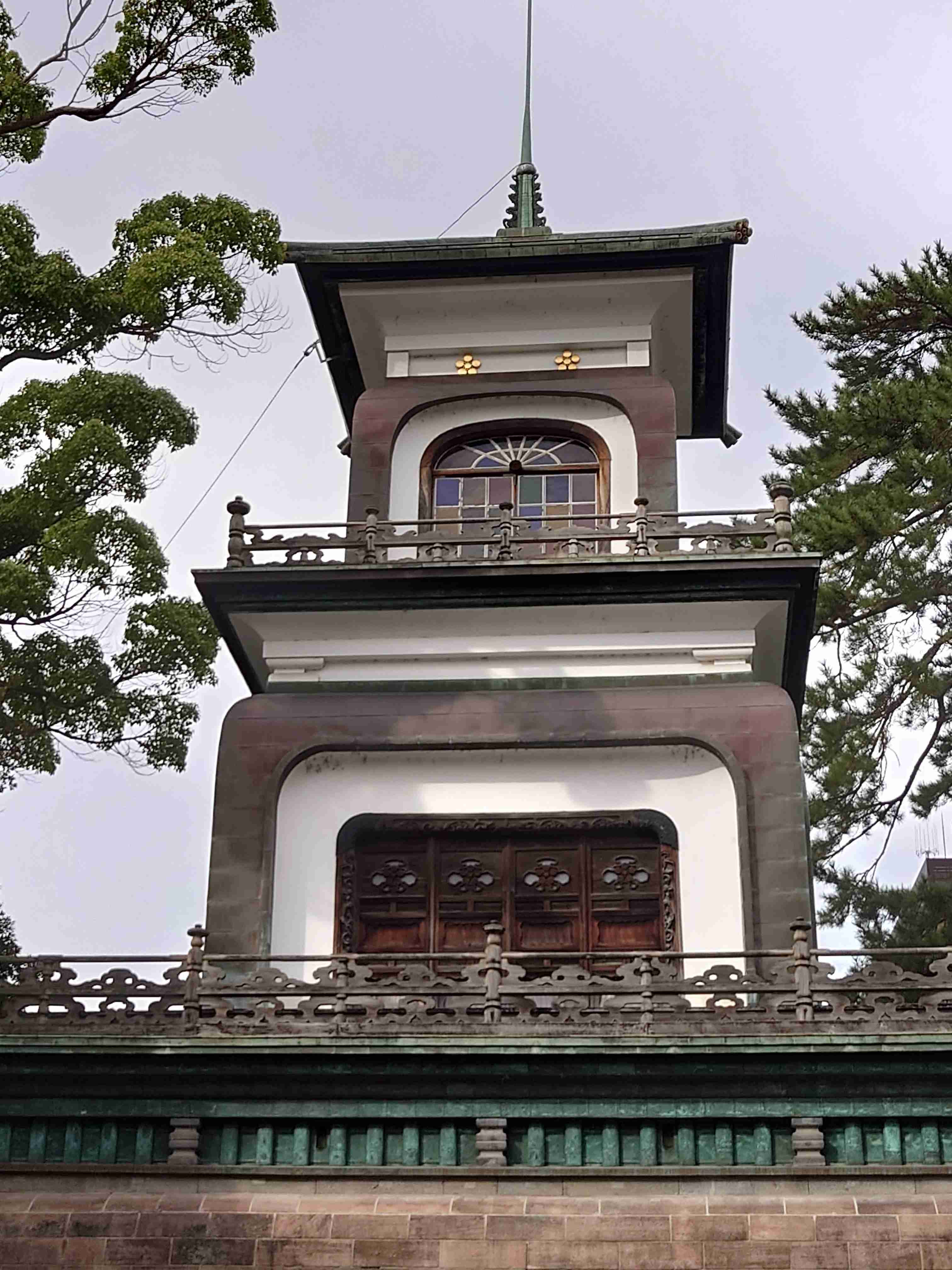 1泊2日の金沢旅行(11月)