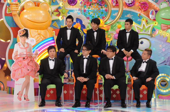 ベッキー『イッテQ!』10年ぶり復活出演…内村光良の言葉に涙 宮川大輔も涙で喜ぶ