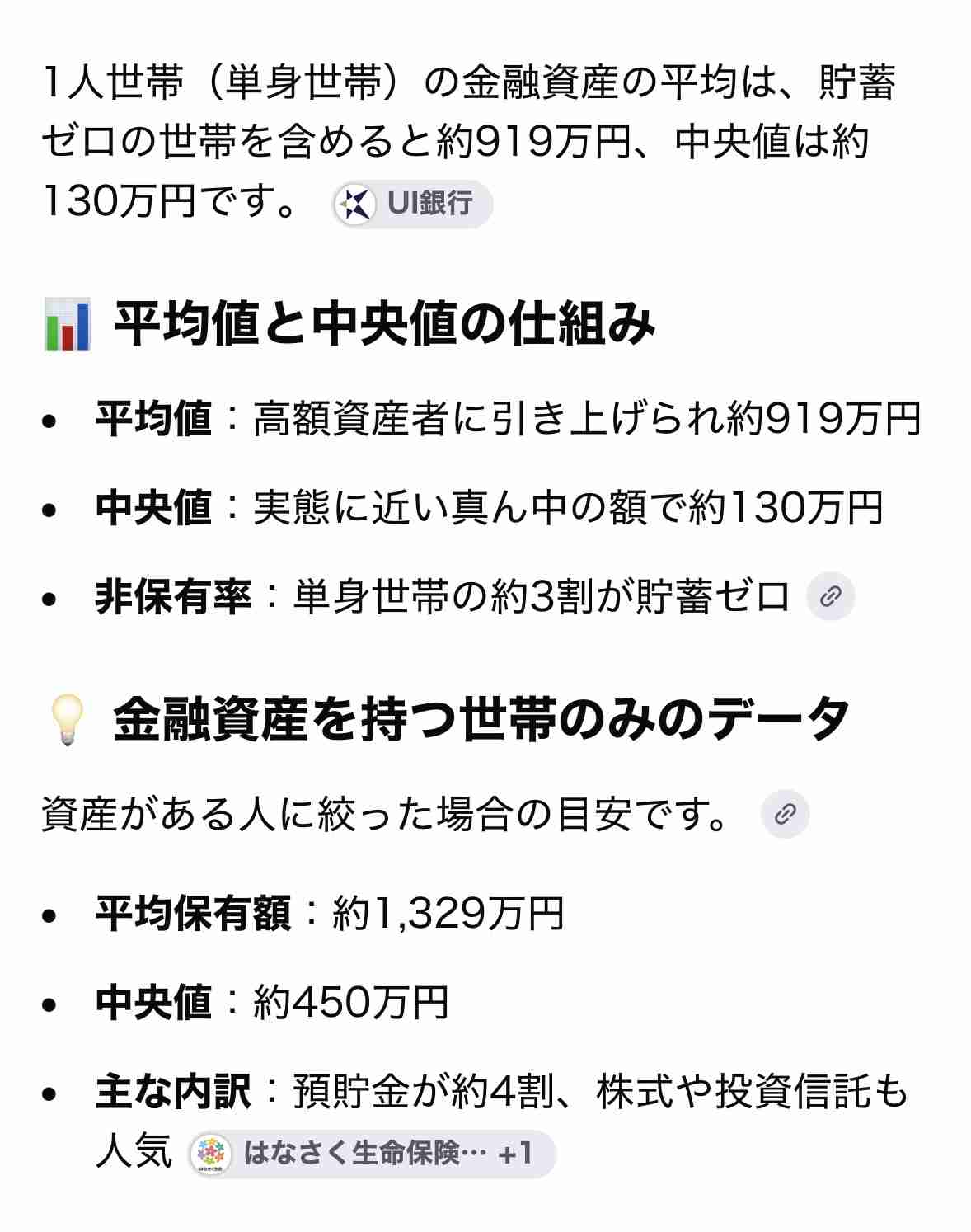 【おひとりさまの平均貯蓄額】男性「1630万3000円」女性「1334万1000円」、預貯金だけならいくら?