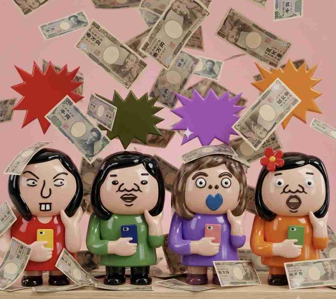 お金のかかる趣味してる人