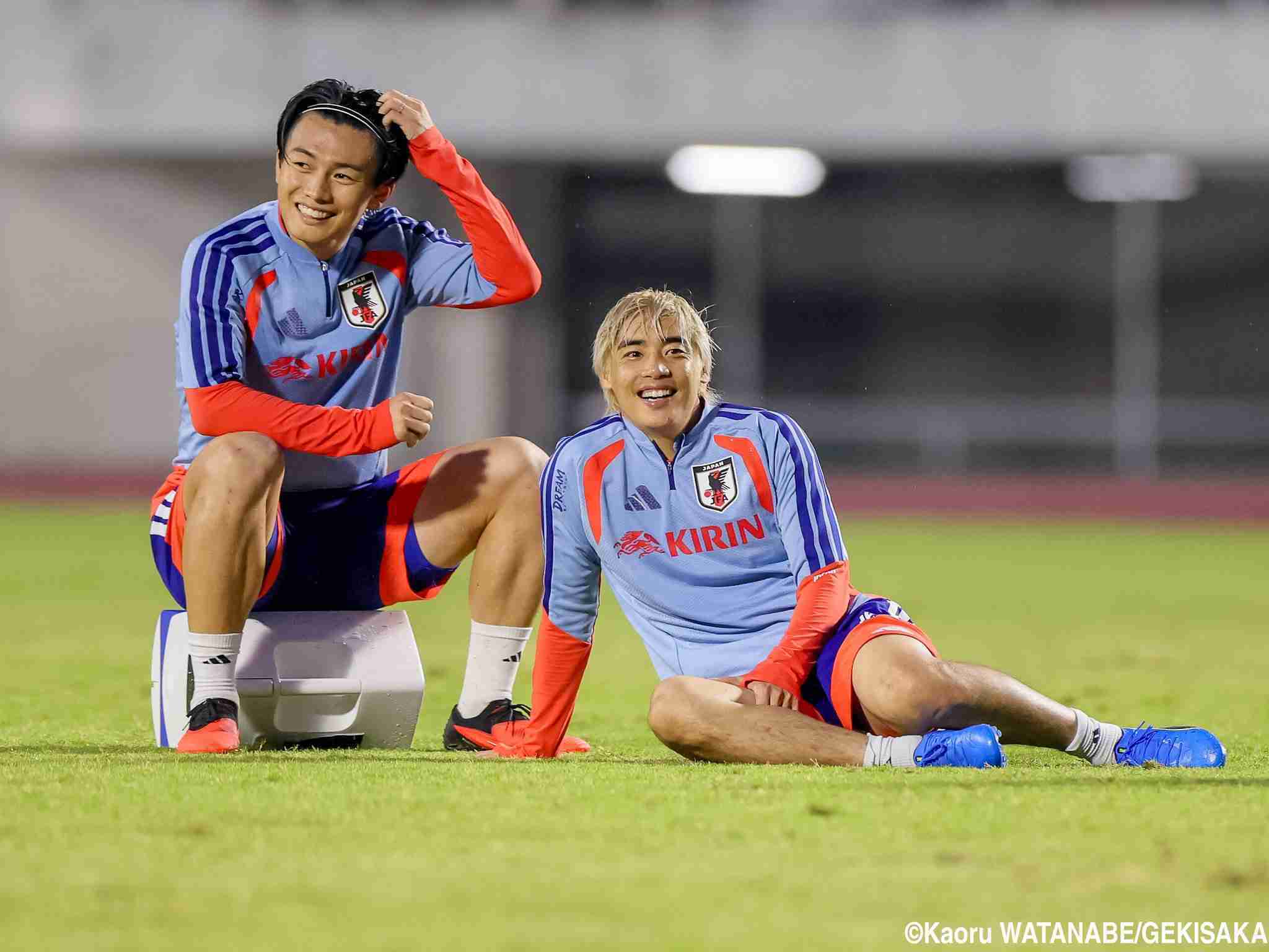 森保ジャパン、難敵・ベネズエラに2ー1逆転勝利　エース・上田綺世が2ゴールの大活躍　怪我人続出で10人での戦い強いられるも白星