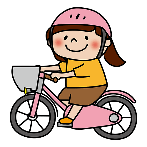 自転車で道路デビューは何歳から？