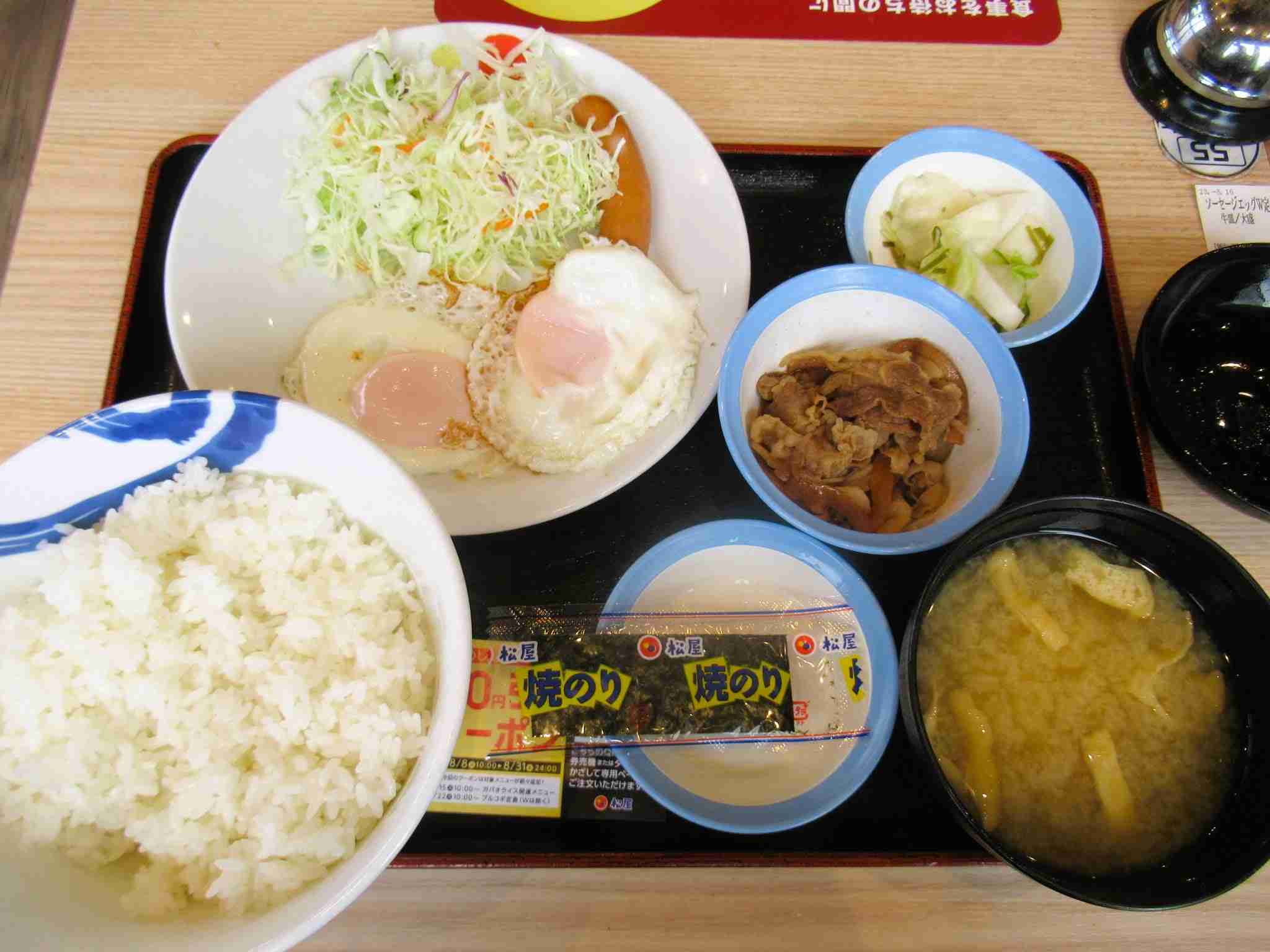 チェーン店で一番好きなモーニングは何ですか？