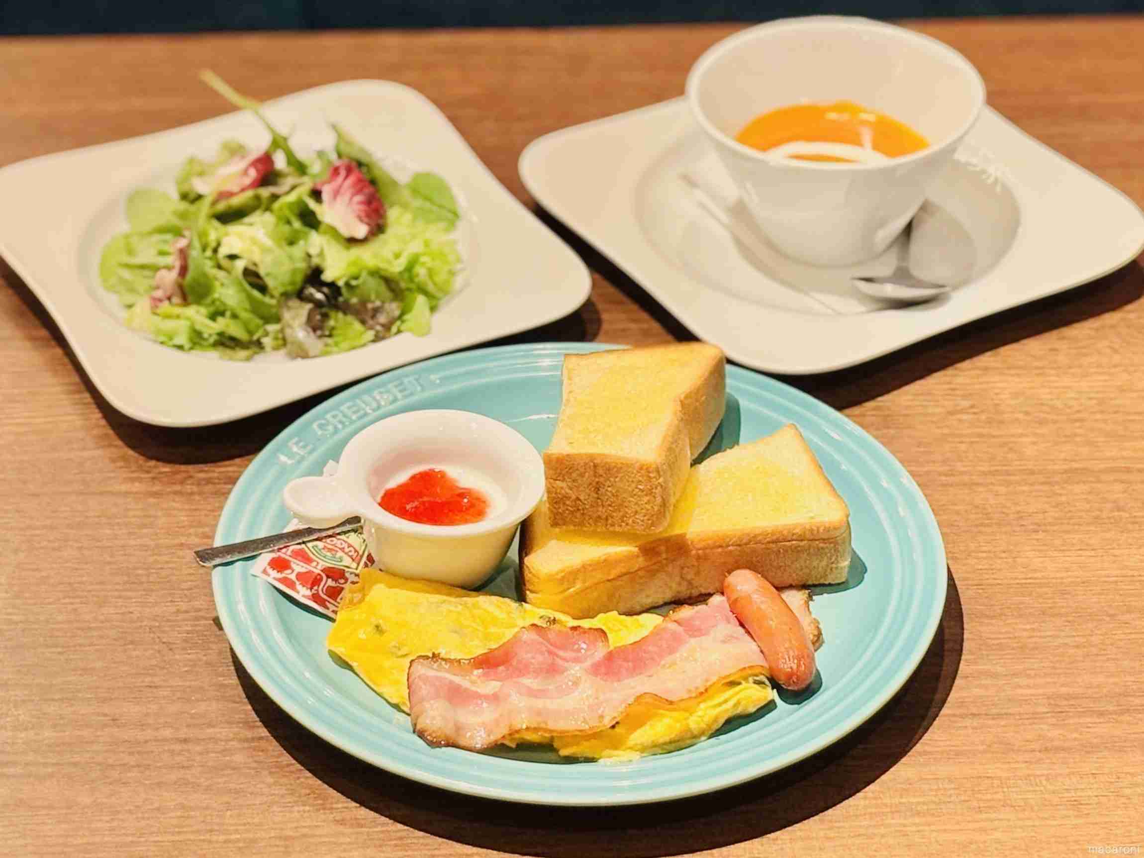 チェーン店で一番好きなモーニングは何ですか？