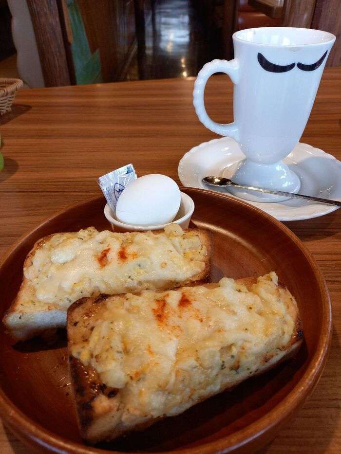 チェーン店で一番好きなモーニングは何ですか？